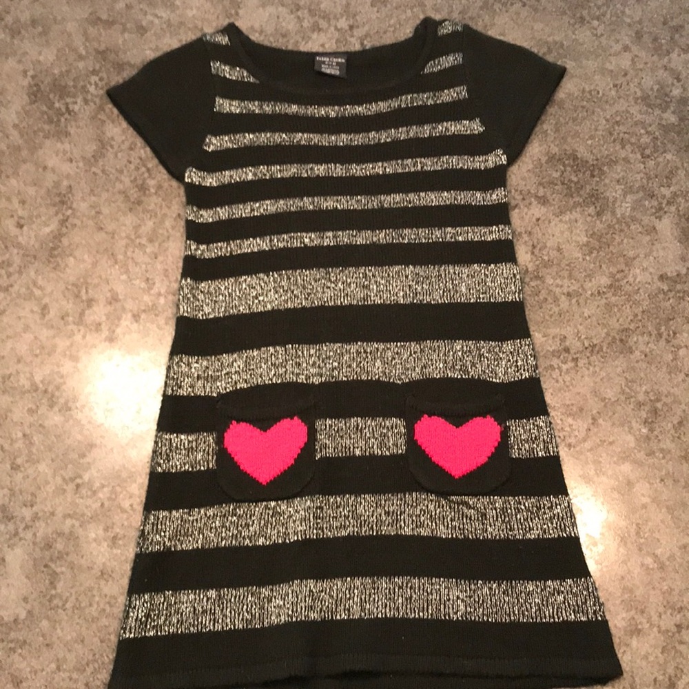 Faded glory girl sweater dress Medium 7/8